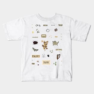 Fairy Academia Aesthetic Kids T-Shirt